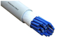Durable White Control PE Sheathed Cable Anti Extrusion 0.75mm2 - 10mm2 supplier