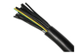PVC Insulated and Flame retardant Sheath Control Cables solid Copper Conductor supplier