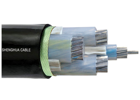 Aluminum Conductor Single Core &amp; Multi core XLPE Insulated  Power cable Low Voltage 600/1000V supplier