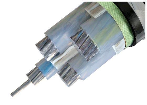 Aluminum Conductor Single Core & Multi core XLPE Insulated  Power cable Low Voltage 600/1000V supplier