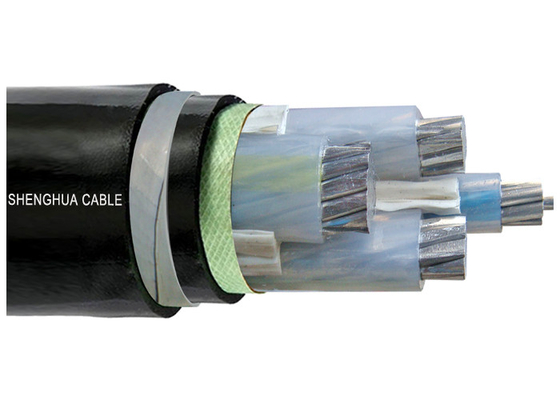 Aluminum Conductor Single Core &amp; Multi core XLPE Insulated  Power cable Low Voltage 600/1000V supplier