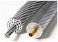 Stranded ACSR Aluminum Conductor Steel Reinforced Turky Code 5.04mm Overall Diameter supplier