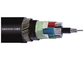 PVC Insulated&amp;Sheathed Armoured Electrical Cable Aluminum Conductor Steel Wire Armored Cables 0.6/1kV supplier
