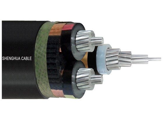 China manufacturer XLPE Insulated  Power cable Medium voltage Aluminum Conductor cable supplier