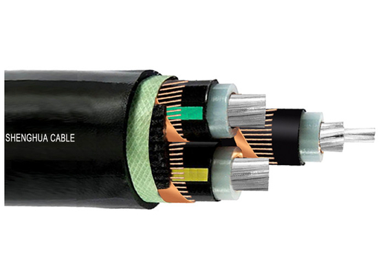 China manufacturer XLPE Insulated  Power cable Medium voltage Aluminum Conductor cable supplier