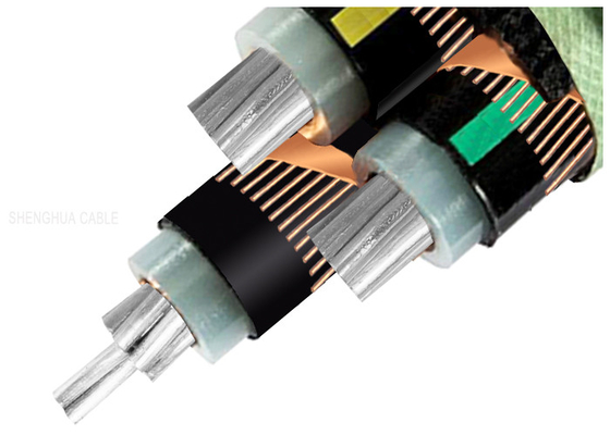 China manufacturer XLPE Insulated  Power cable Medium voltage Aluminum Conductor cable supplier