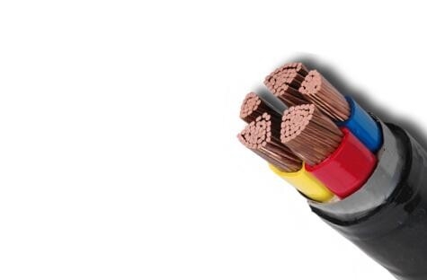 Cu/xlpe/ Sta/pvc Armoured Electrical Cable Stranded Copper Wires Steel Armored Low Tension Cable supplier