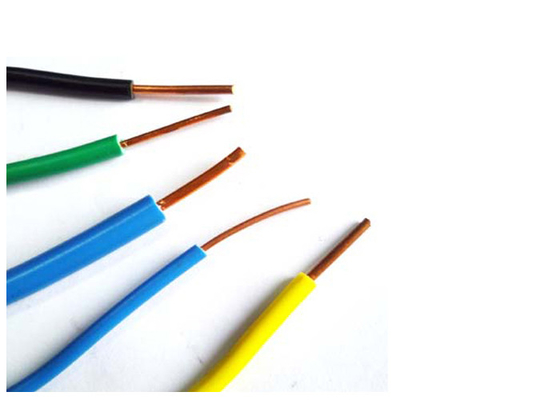 THWN THHN Nylon Jacket 600 Volt Electrical Wire Cable AWG 1/0 AWG 2/0 Eco Friendly supplier