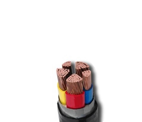 Cu/xlpe/ Sta/pvc Armoured Electrical Cable Stranded Copper Wires Steel Armored Low Tension Cable supplier