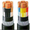 PVC Insulated Armoured Electrical Cable 1kV  CU/PVC/SWA/PVC Copper Conductor Cable supplier