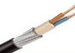 PVC Insulated Armoured Electrical Cable 1kV  CU/PVC/SWA/PVC Copper Conductor Cable supplier