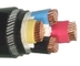 Shaped Conductor PVC Armoured Cable Black Sheath Color CE IEC Certification supplier