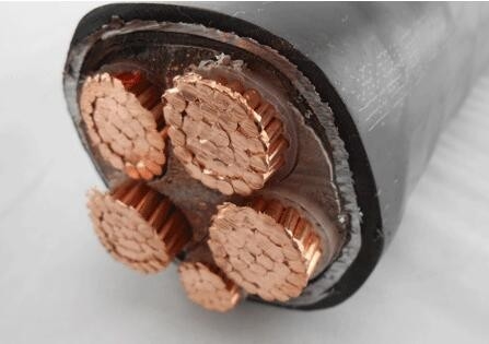 4 Core 185 Sqmm with Earth 95 mm2 1kV Armoured Electrical Cable Steel Tape Armord XLPE Copper Cable supplier