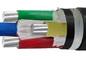 0.6/1kV 3x150+1x70 mm2 YJLV22 Armoured Electrical Cable AL/XLPE/STA/PVC Aluminum Power Cable supplier