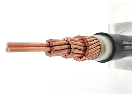 70 Sq mm Concentric Conductor XLPE Insulated Power Cable Eco Friendly YJV N2XCY supplier