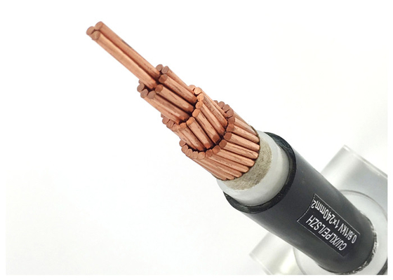 70 Sq mm Concentric Conductor XLPE Insulated Power Cable Eco Friendly YJV N2XCY supplier