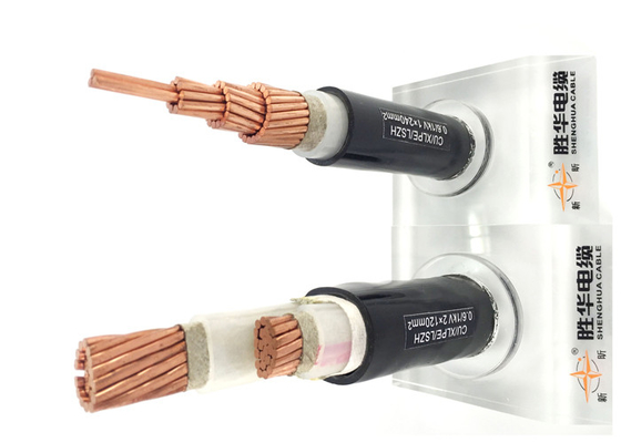 Transmission Line XLPE LT Power Cable 95 Sq MM Cross Section Area supplier