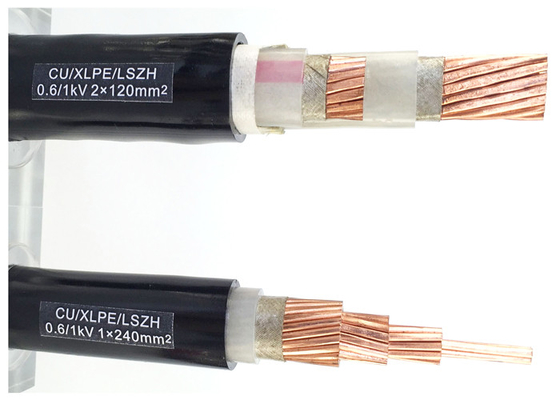 Transmission Line XLPE LT Power Cable 95 Sq MM Cross Section Area supplier