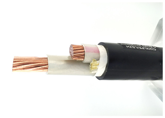 Rigid XLPE Insulated 120 Sq MM Cable Black Outer Sheath Color YAXV-R supplier