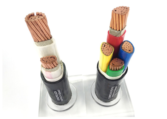 Rigid XLPE Insulated 120 Sq MM Cable Black Outer Sheath Color YAXV-R supplier