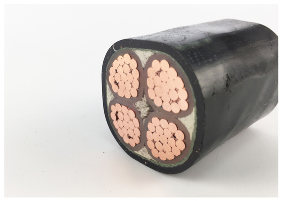 Armoured / Unarmoured Multicore Power Cable 300 Sq mm Cross Section Area YJVR YJV supplier