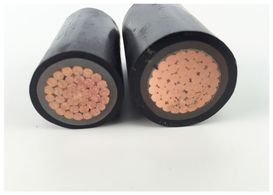 Armoured / Unarmoured Multicore Power Cable 300 Sq mm Cross Section Area YJVR YJV supplier