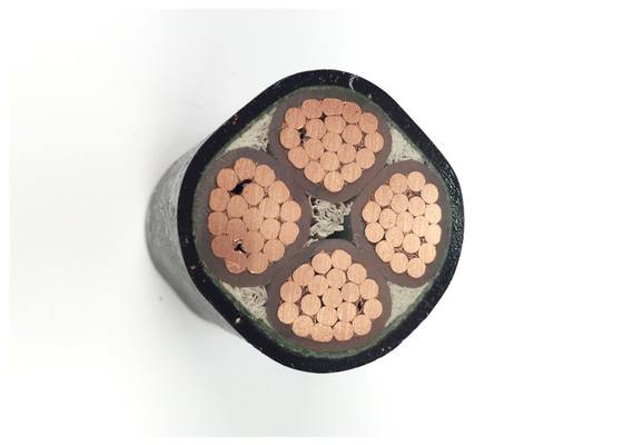 Armoured / Unarmoured Multicore Power Cable 300 Sq mm Cross Section Area YJVR YJV supplier