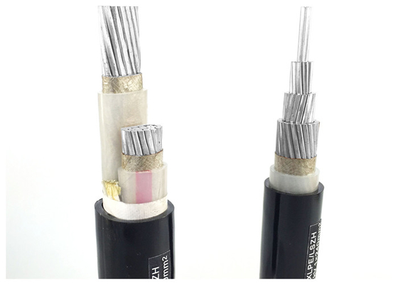 Insulated Power Low Voltage XLPE Cable For Power Distribution / Transmission Line supplier