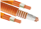 Safety Anti High Temperature Cable , Fire Proof Cable High Mechanical Strength supplier