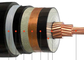 Copper CU XLPE Insulated MV Armoured Cable Stainless Steel Tape Armour One Phase High Tension Power Cable supplier