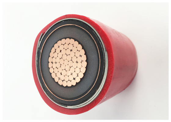 Copper CU XLPE Insulated MV Armoured Cable Stainless Steel Tape Armour One Phase High Tension Power Cable supplier