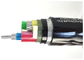 XLPE Insulated PVC Sheath Aluminum Armoured Cable Low Votlage STA Armored XLPE Power Cable YJLV22 supplier