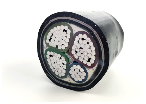 Aluminum Armoured Cable 0.6/1KV Underground YJLV22 XLPE Insulated Steel Tape Armoured Power Cable supplier