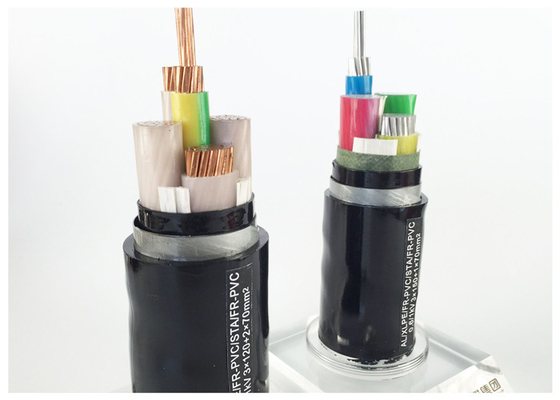 CU/AL Conductor STA Armoured Cable XLPE/PVC Insulation PVC Sheath Underground Low Voltage Cable supplier