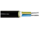 Custom Concentric 25 Sq MM Aluminium Cable , XLPE Power Cable 0.6KV / 1kV supplier