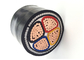 4 Core 185 Sqmm SWA Armoured Power Cable Copper Conductor XLPE/PVC Insulated Steel Wire Armored Cable supplier