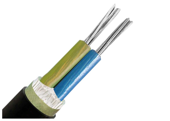 35 Sq mm Rigid Stranded Conductor Cable  XLPE Insulated Customized NA2XY supplier