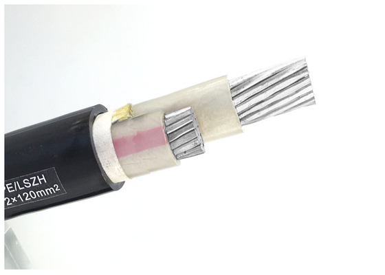 35 Sq mm Rigid Stranded Conductor Cable  XLPE Insulated Customized NA2XY supplier