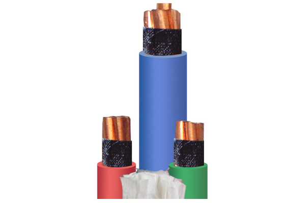 NH-YJV22 FRC Armoured Power Cable Mica Tape Fire-proof Steel Tape Armoured 1.5mm2-600mm2 Electric Cable supplier