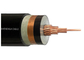 YXC8V-R HT Insulated 3 Core XLPE Cable 500M Drum Length Black Outer Sheath Color supplier
