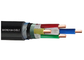 Rigid / Stranded Copper 2 Core 4 Core Armoured Cable For Laying Indoor Outdoor supplier