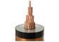 8.7KV 15kV XLPE Insulated Power Cable , Three Core Copper Conductor Cable supplier