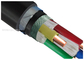 Low Voltage Underground Armoured Cable Customized With PVC Jacket supplier