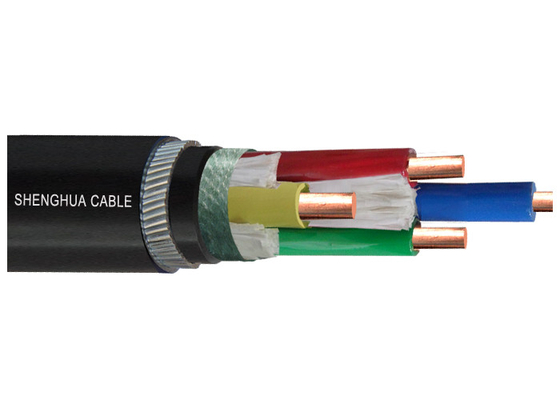 0.6 / 1kV Steel Wire Armoured Electrical Cable 2 Years Warranty VV32 4x240mm2 supplier