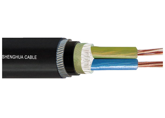 0.6 / 1kV Steel Wire Armoured Electrical Cable 2 Years Warranty VV32 4x240mm2 supplier