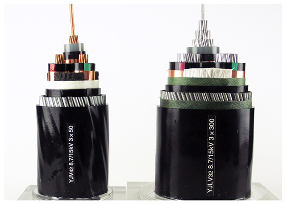 CU AL Conductor Single Core / 3 Core Armoured Cable PE LSOH Sheathed supplier