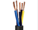 Oil Resistant Weather Resistant W Model Rubber Sheathed Cable For Communication supplier