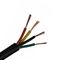 Professional 300 / 500 V Rubber Sheathed Flexible Cable CE KEMA Certification supplier