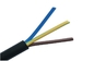 Copper Conducotor Rubber Sheathed Cable , Rubber Electrical Cable H03RN-F supplier