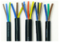 H05RN-F Rubber Coated Cable Black Sheath Color For Oily Acidic Alkaline Environment supplier